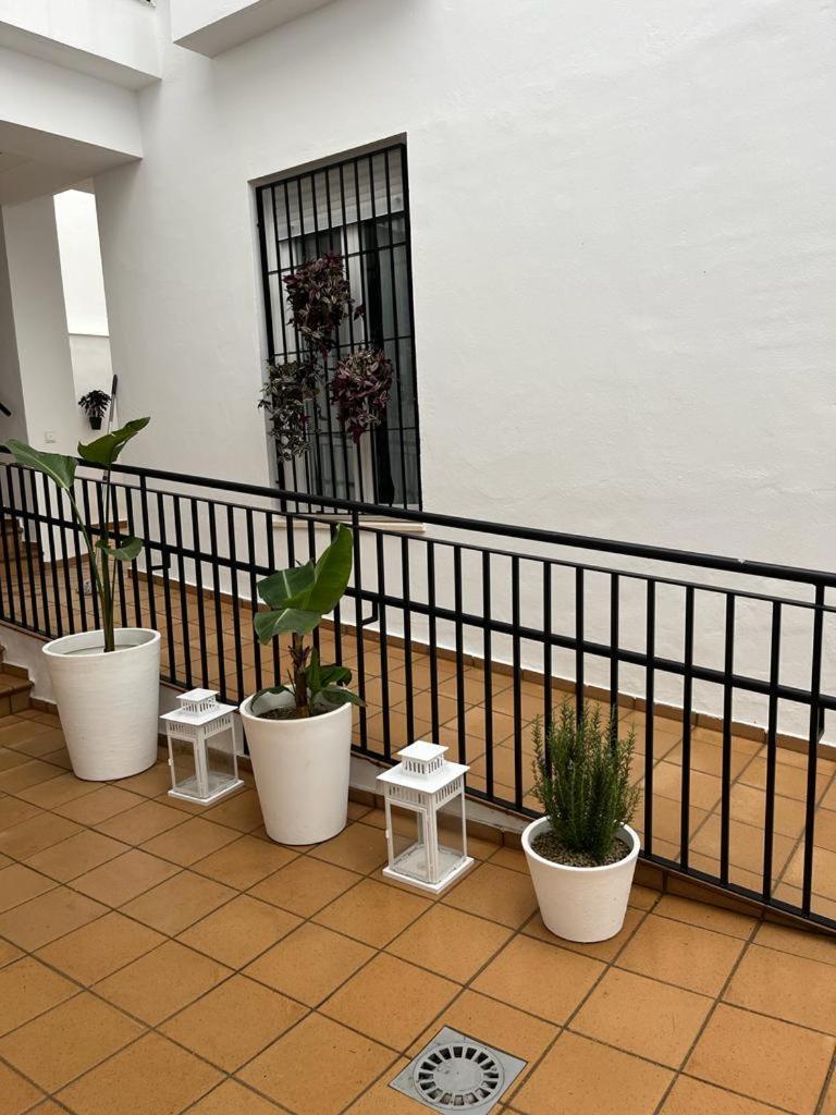 Sherry Suites VII Apartamentos Parking Gratuito جيريز المظهر الخارجي الصورة